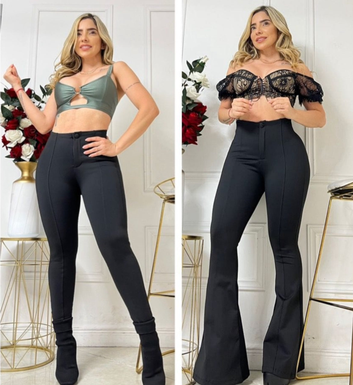 Leggings Faja Bucarest - Africa