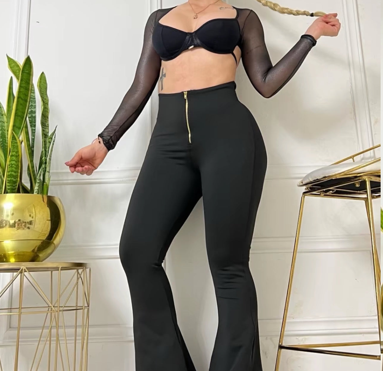 Leggings Faja Victoria & Jersey Reloj de Arena