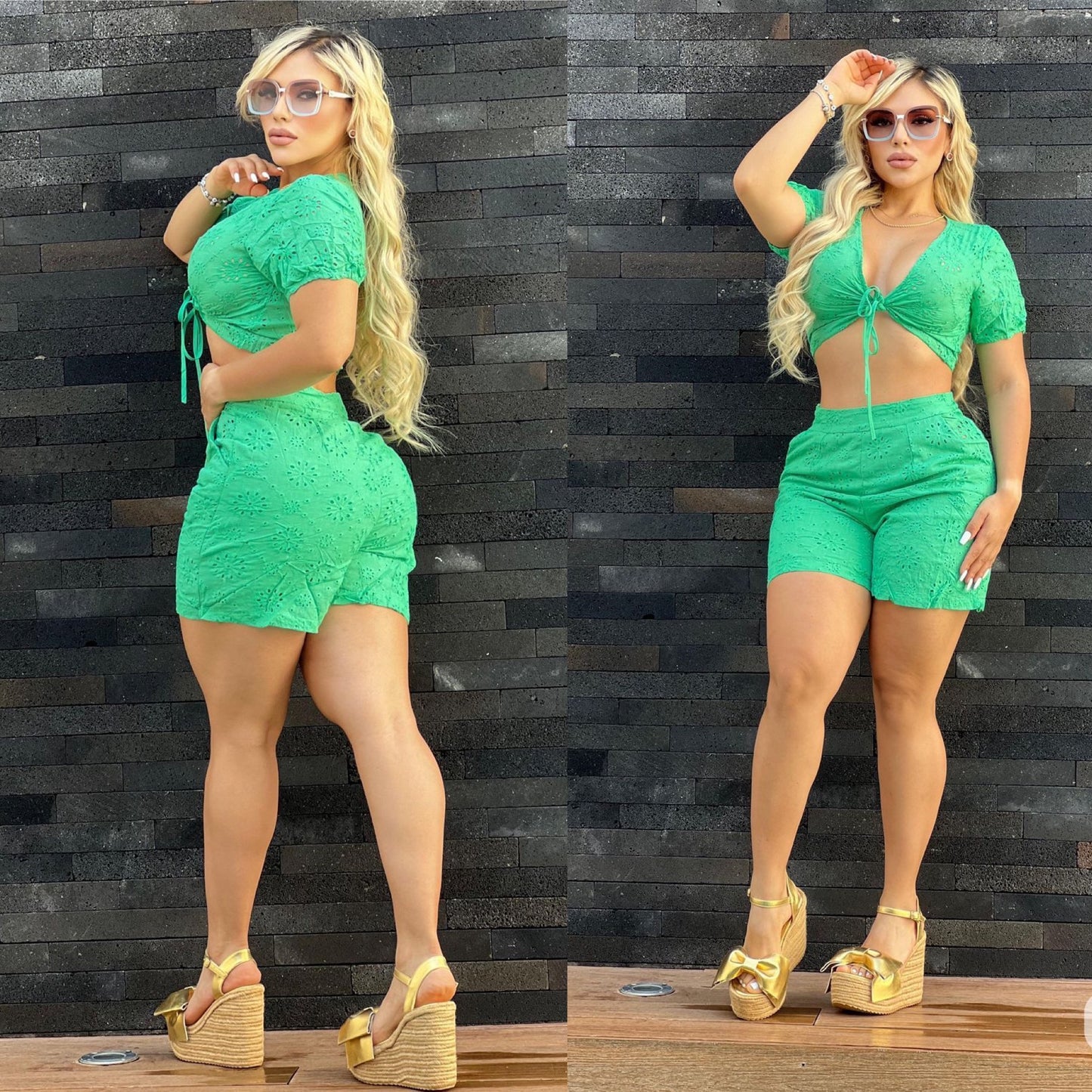 ZY09- Short set