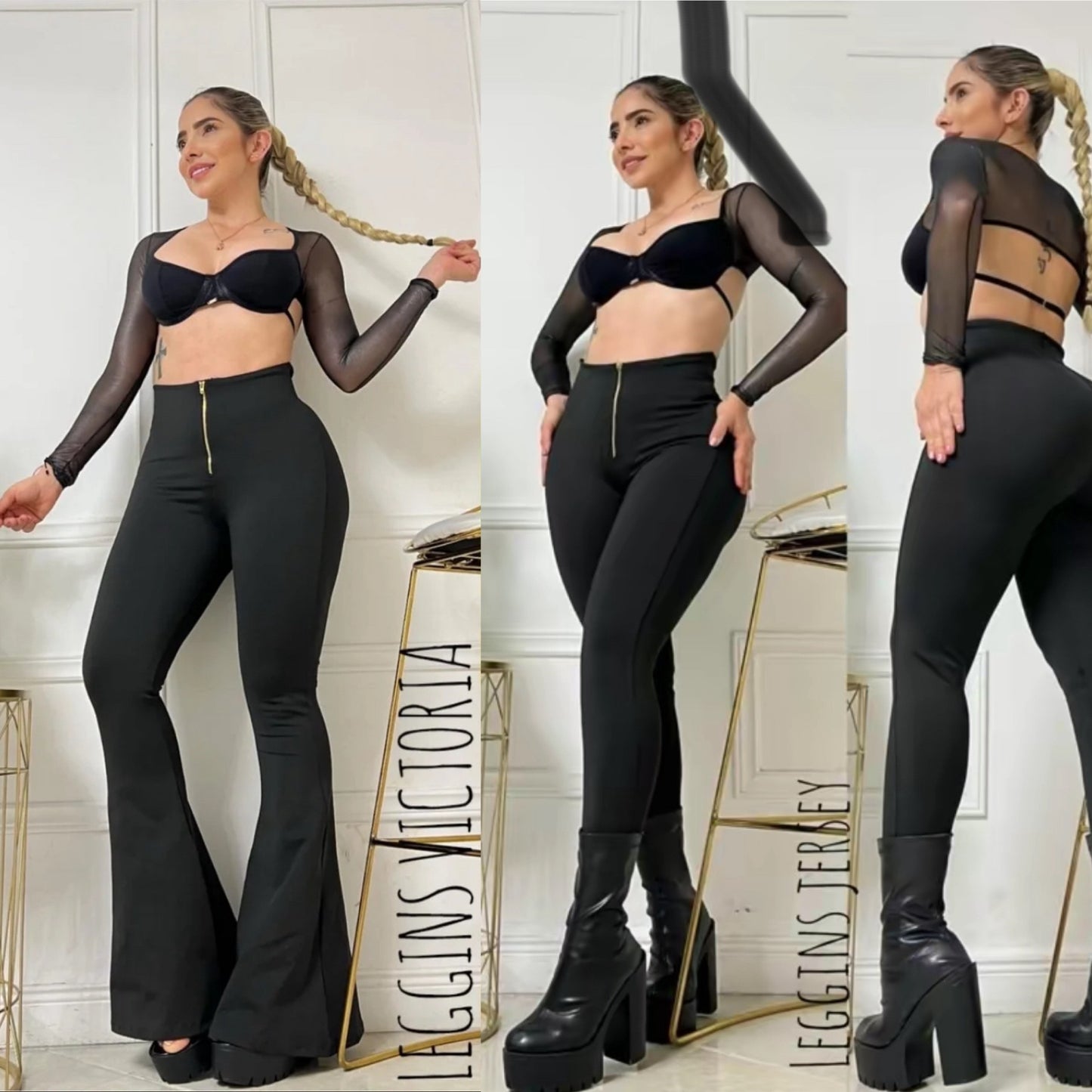 Leggings Faja Victoria & Jersey Reloj de Arena