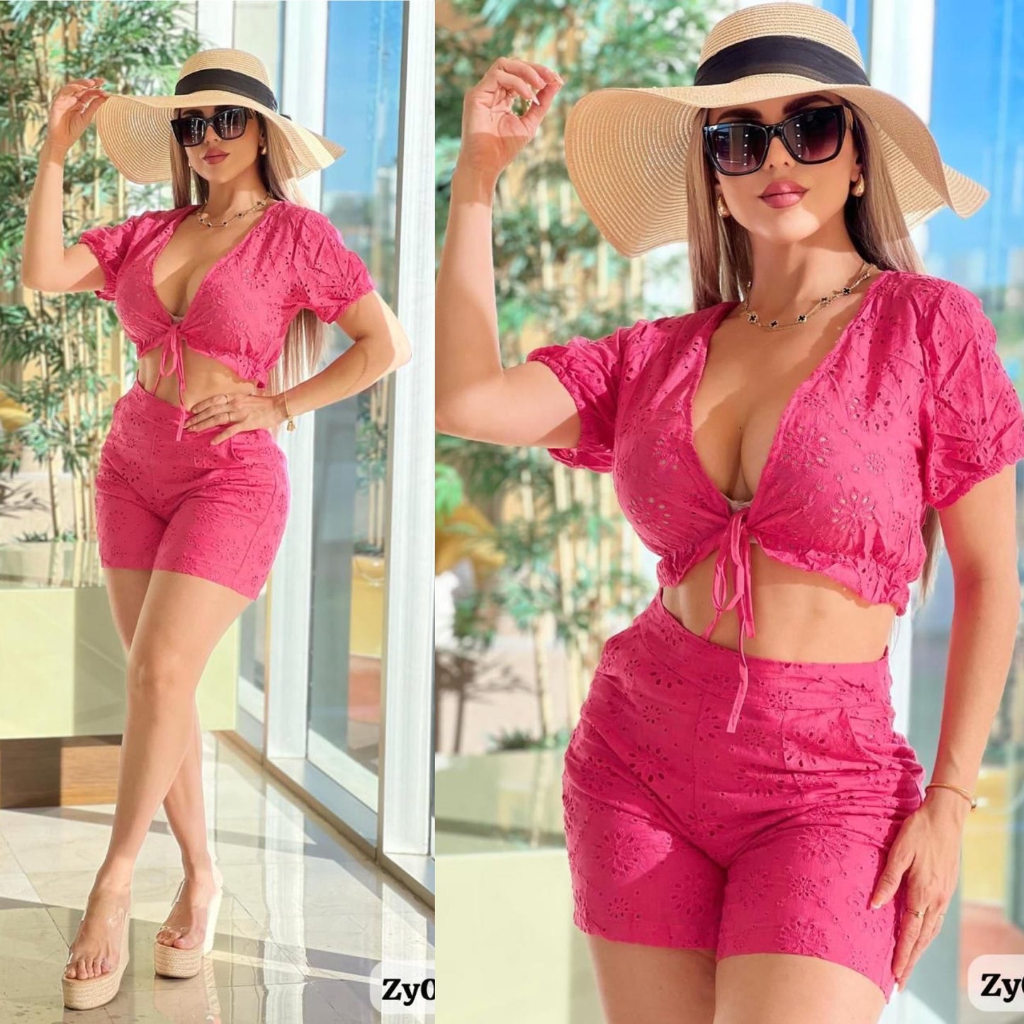 ZY09- Short set