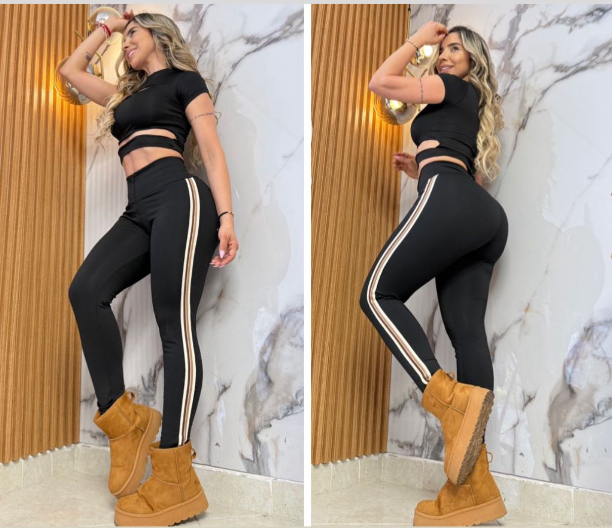 Leggings Suplex Colombianos