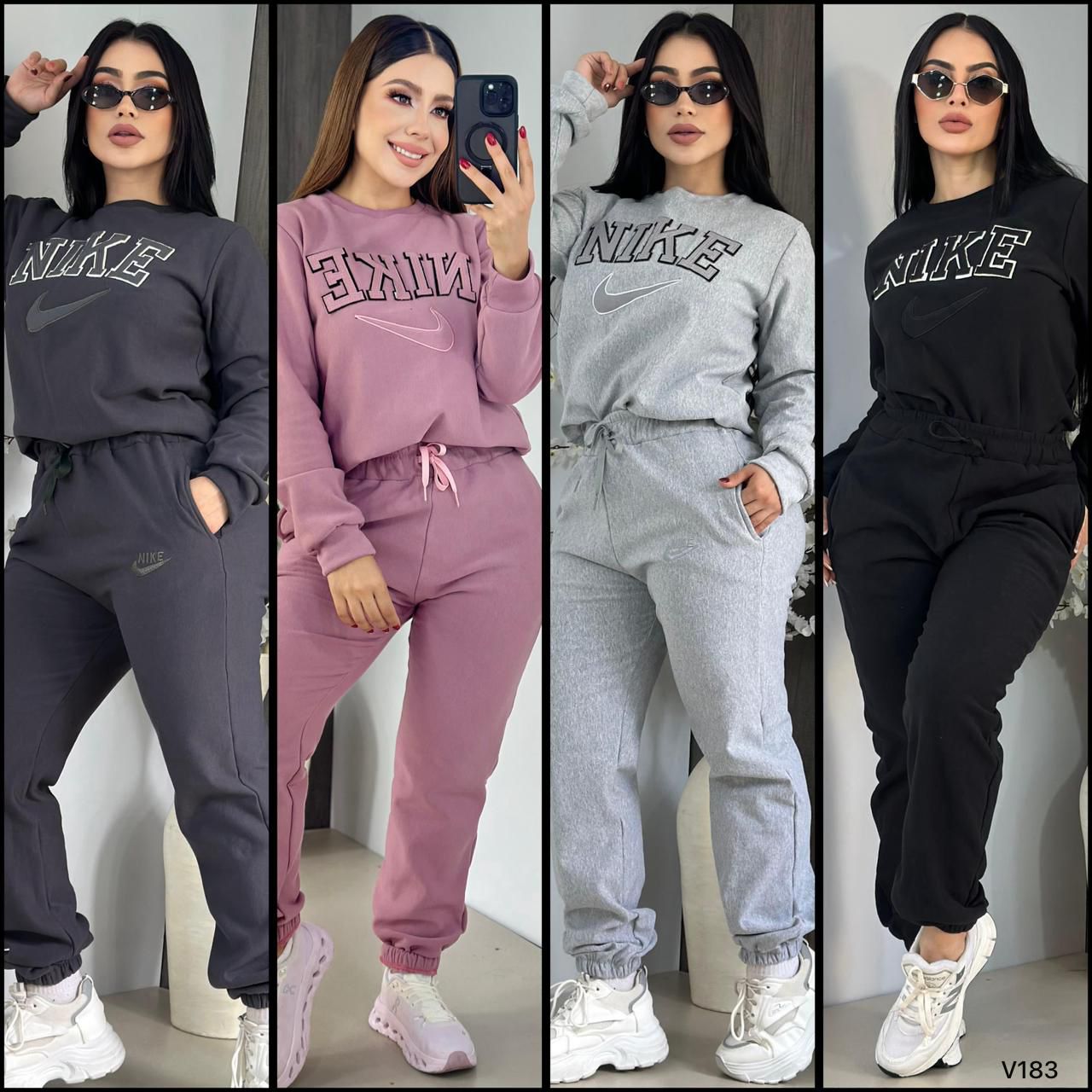 V183 - Set Bordado Nik3