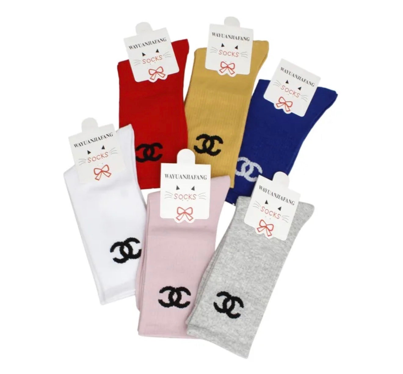 Cotton Socks - Short and Long