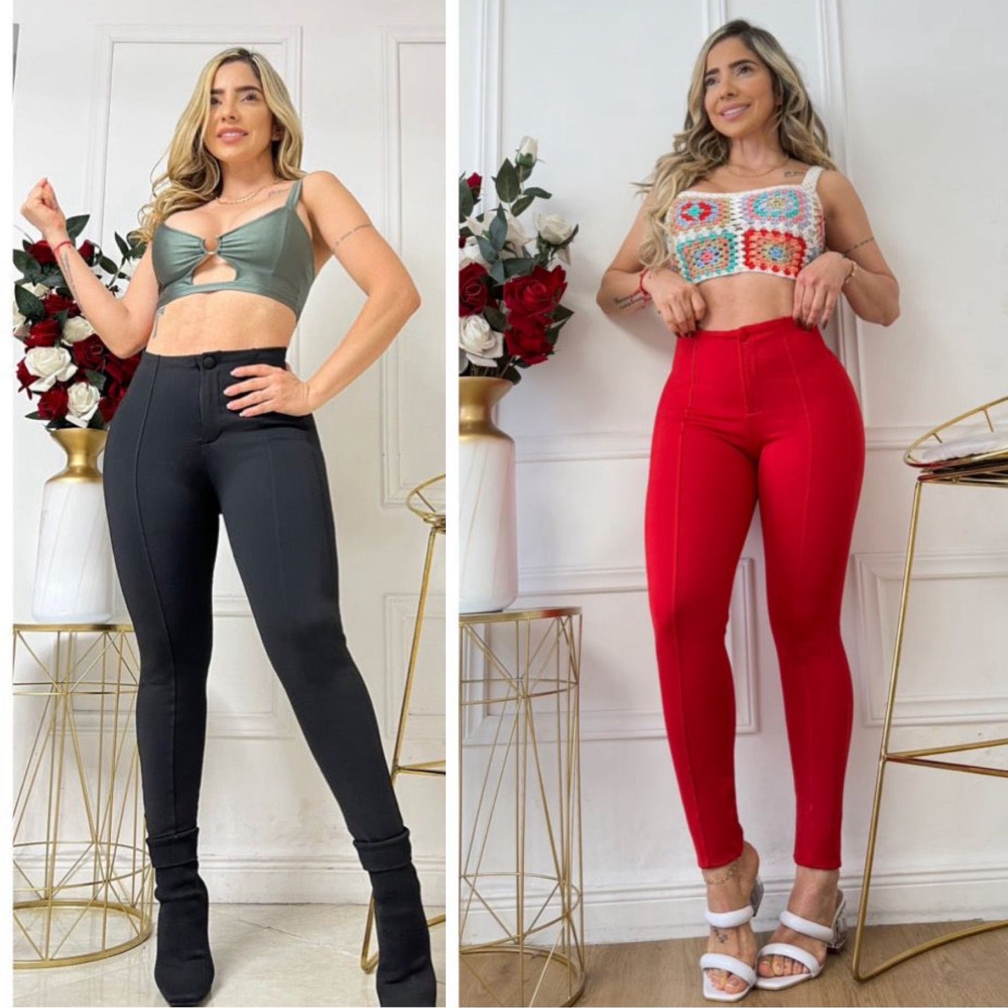 Leggings Faja Bucarest - Africa