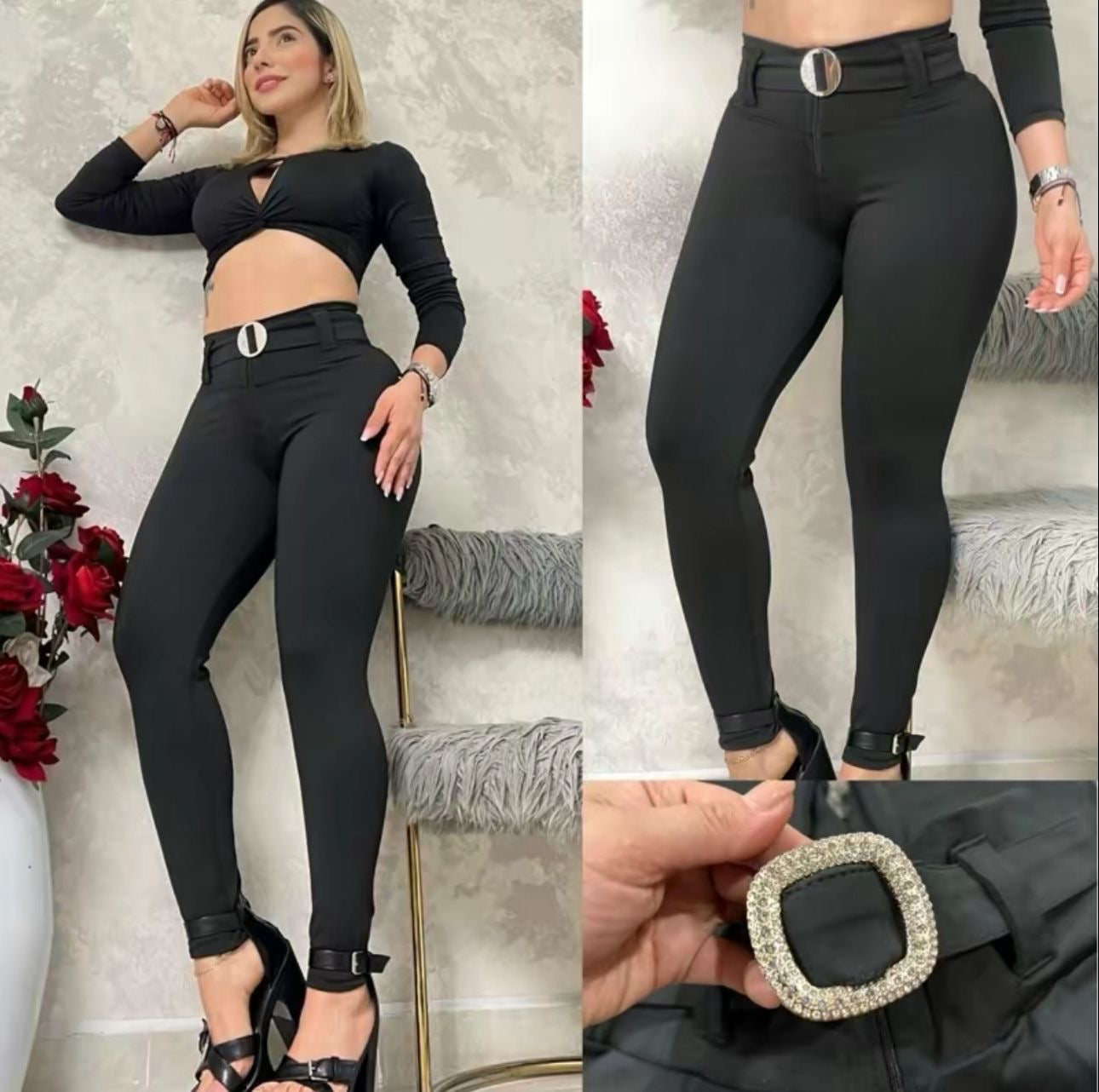 Leggings Suplex Colombianos