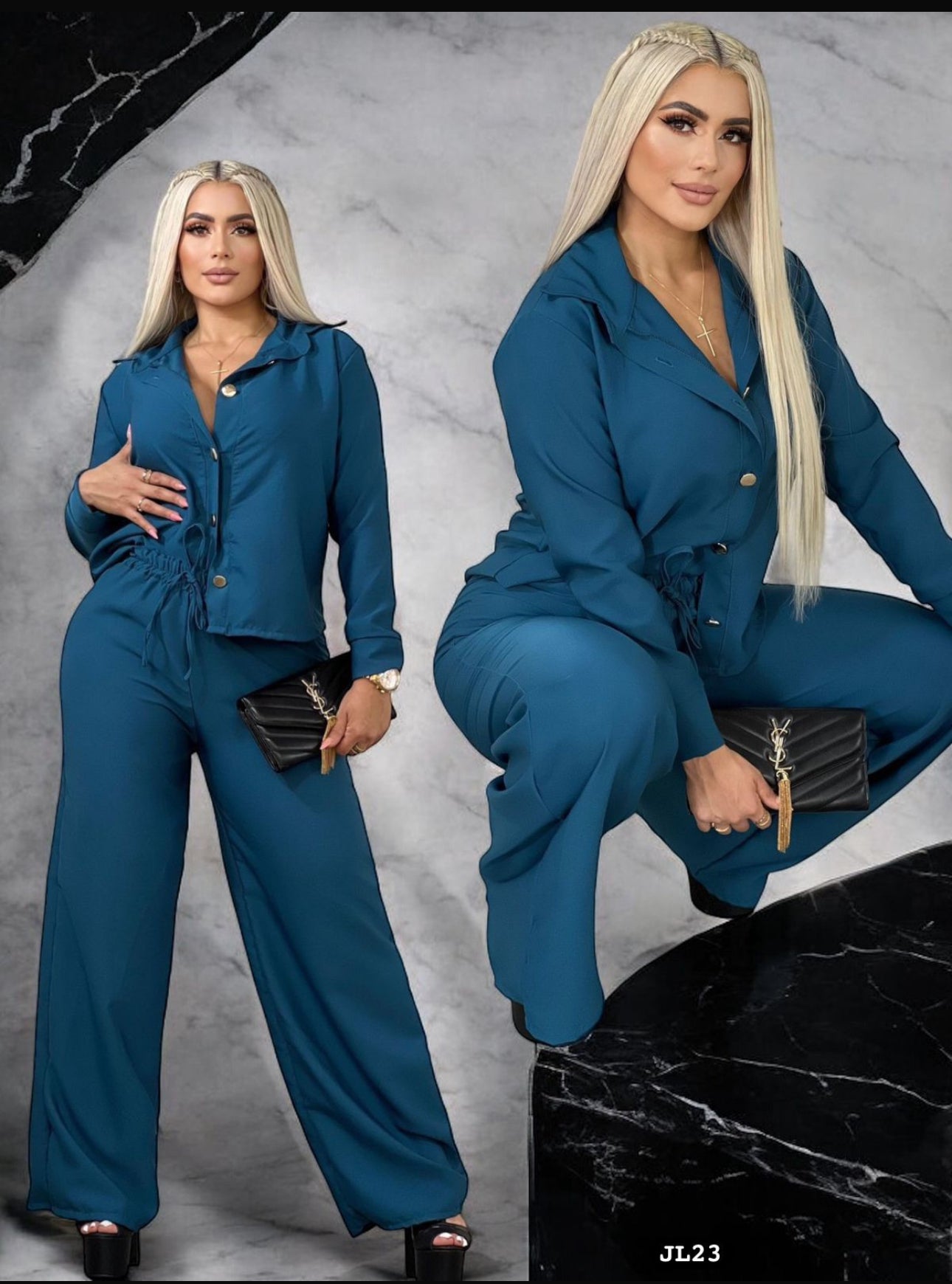 JL23- 2 pieces Duo Set