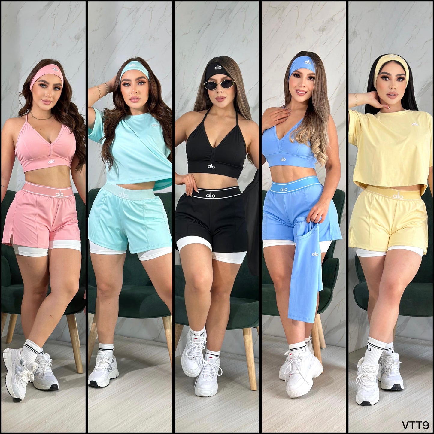 VTT9- Short Set - 5 pieces
