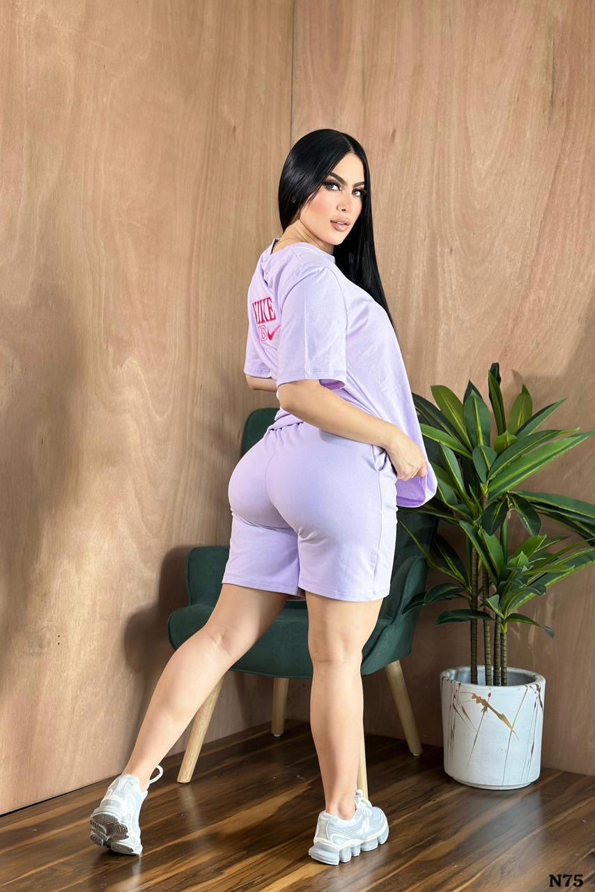 N75 - Oversize 3 pieces N1k3