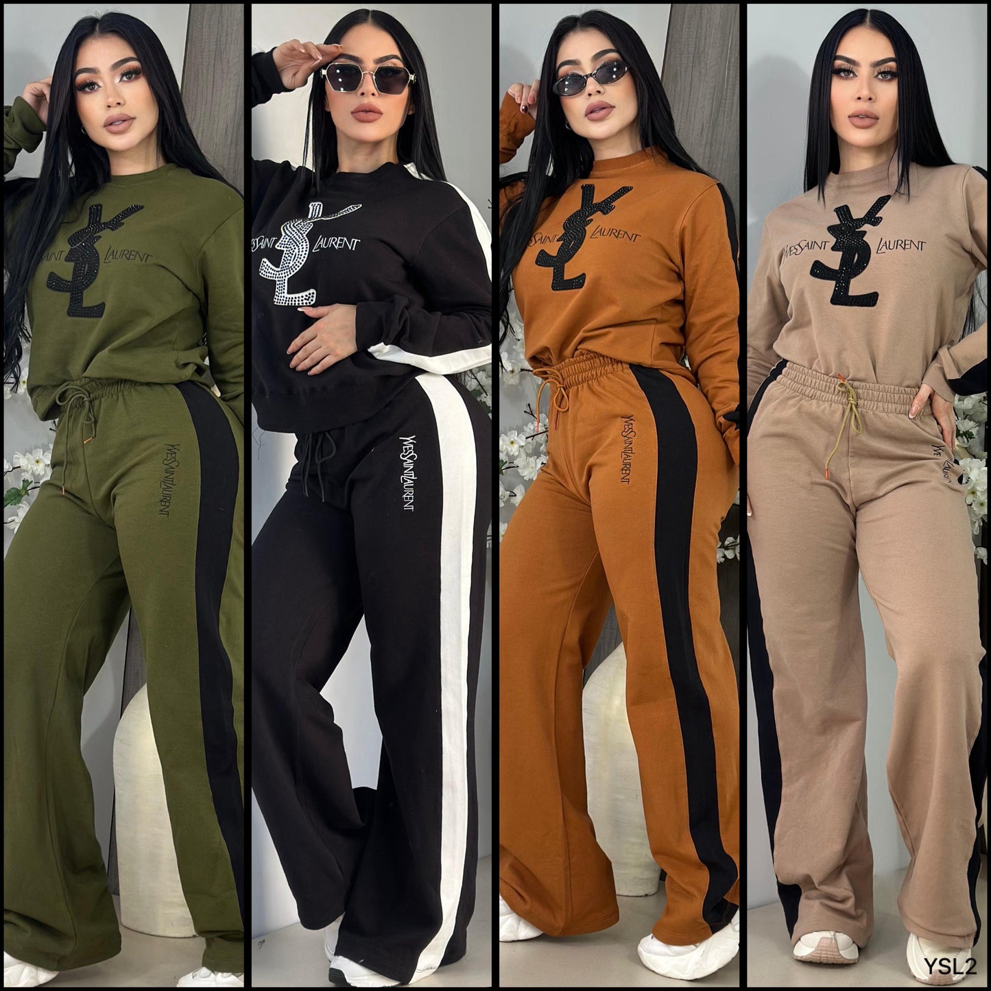 Y.S.L2- Set Pedrería