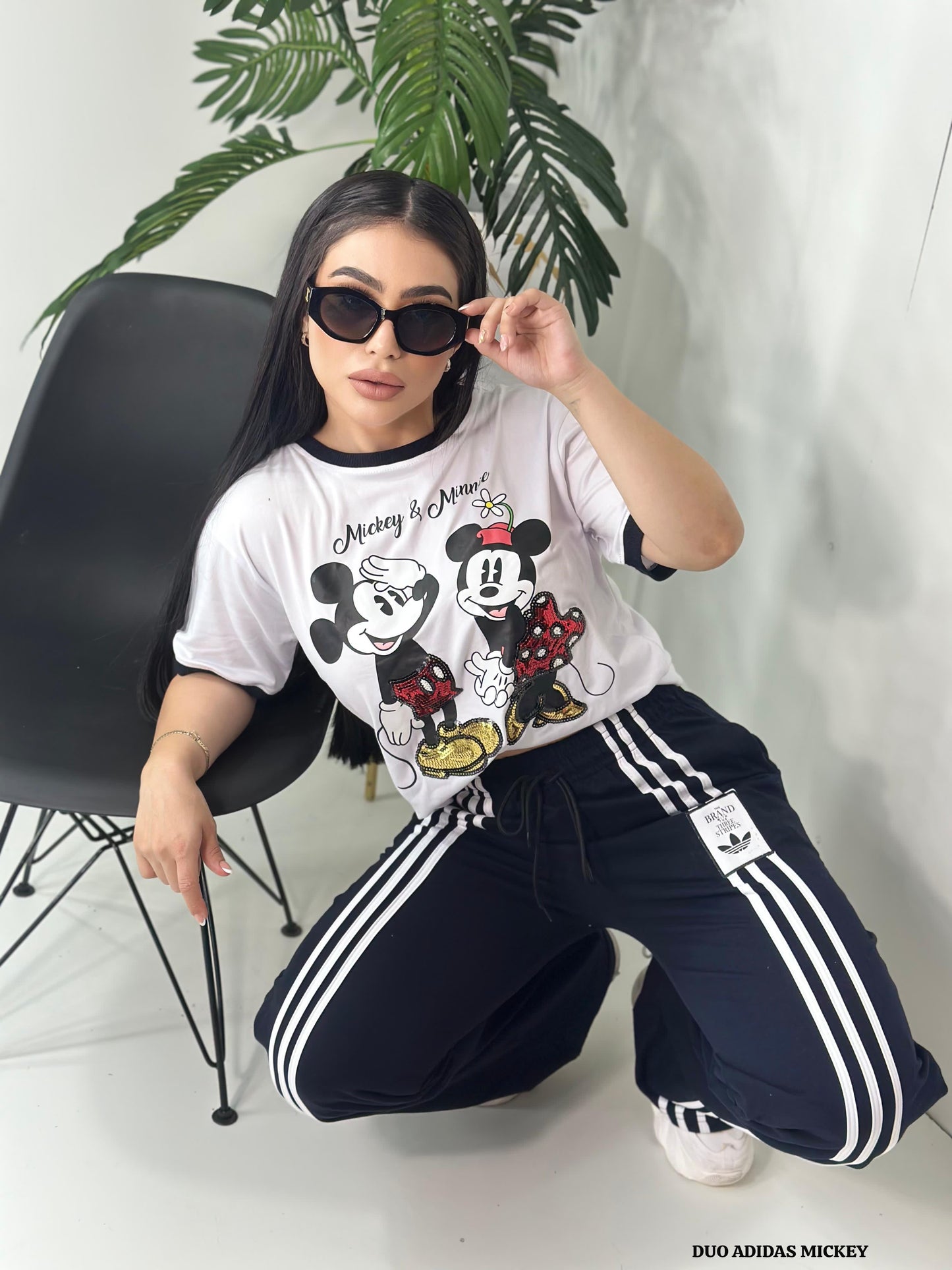Duo Adidas Mickey - 2 pieces