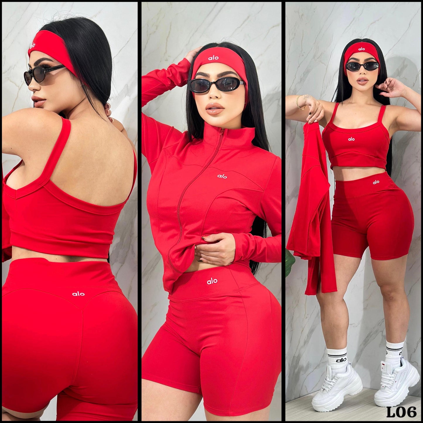 L06- Short Al0 Set - 4 pieces