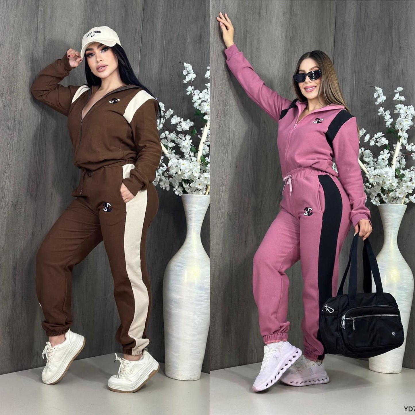 YD72- Fleece Premium C C Set