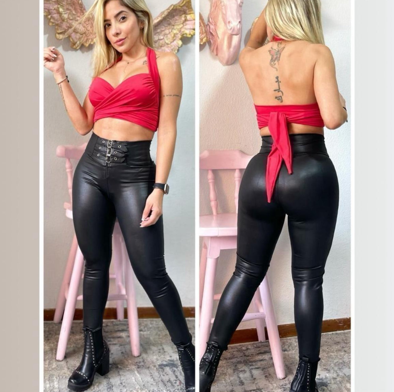 Leggings Suplex Colombianos