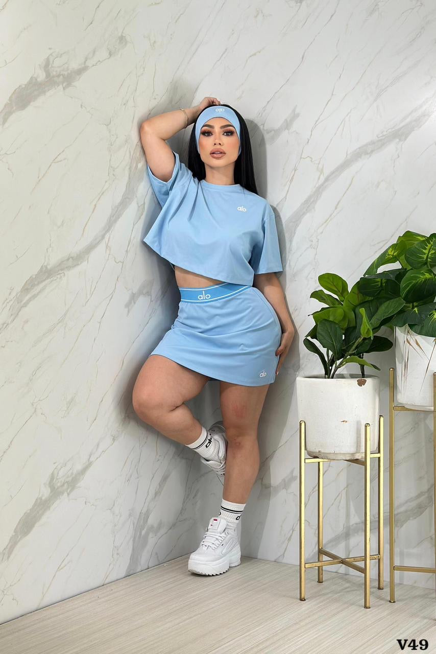 V49- Skort Al0 Set