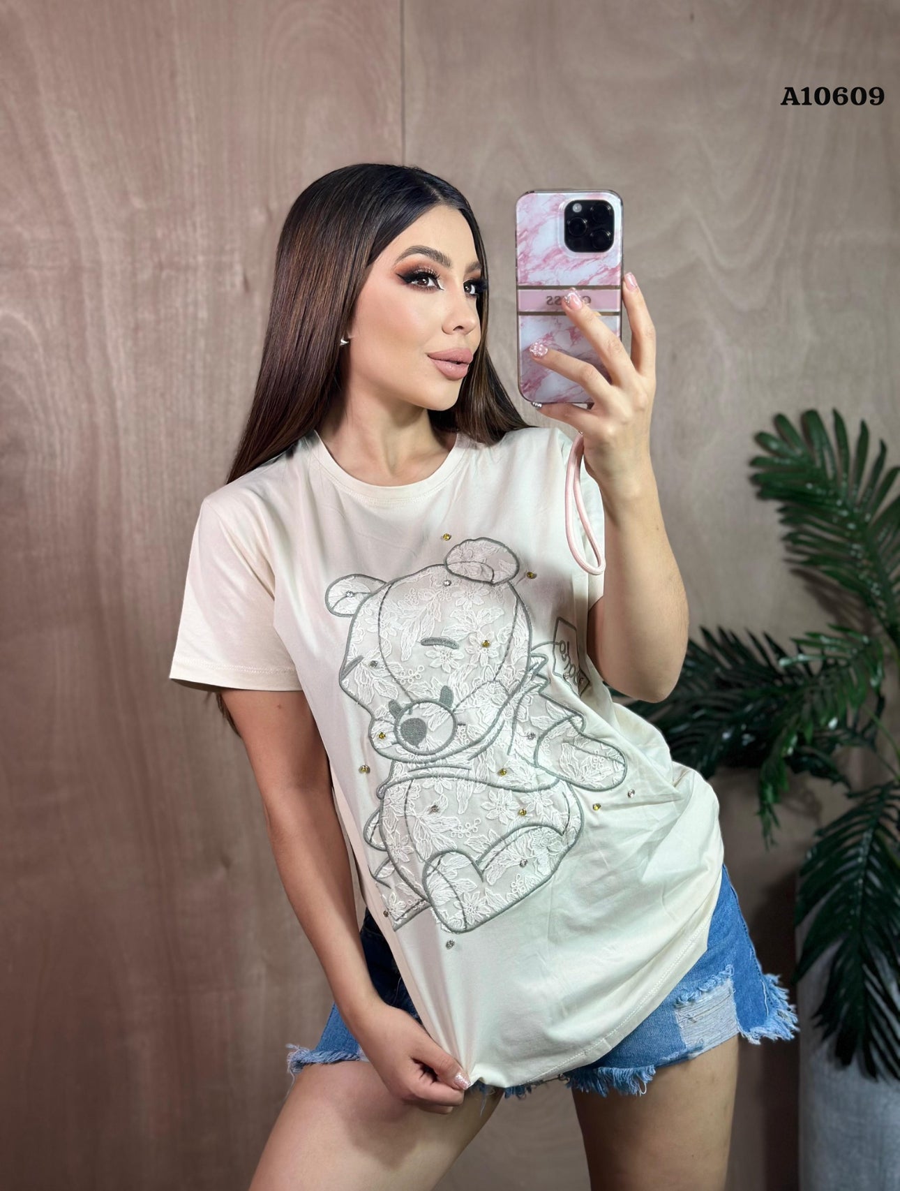 Blouses - crop - regular - oversized