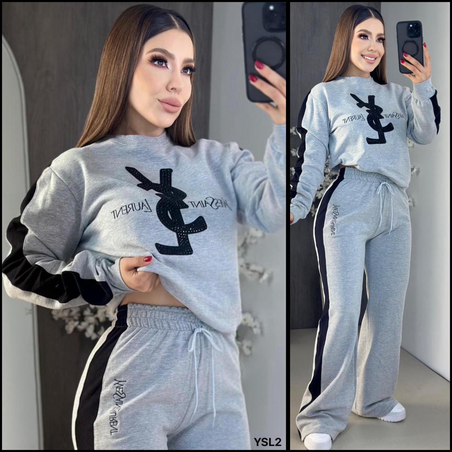 Y.S.L2- Set Pedrería