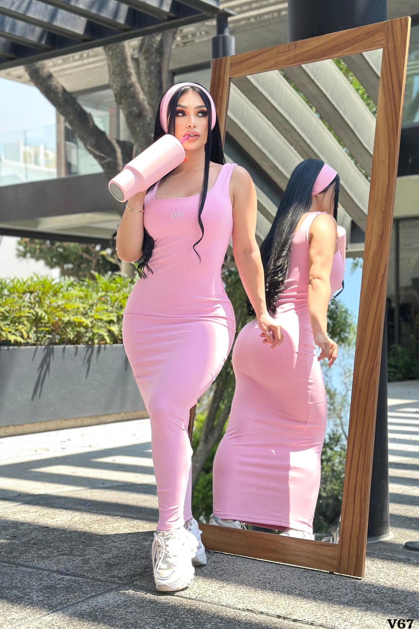 V67- Casual Dress Al0