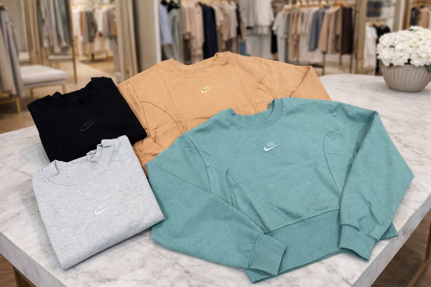 Sweater Crop Premium