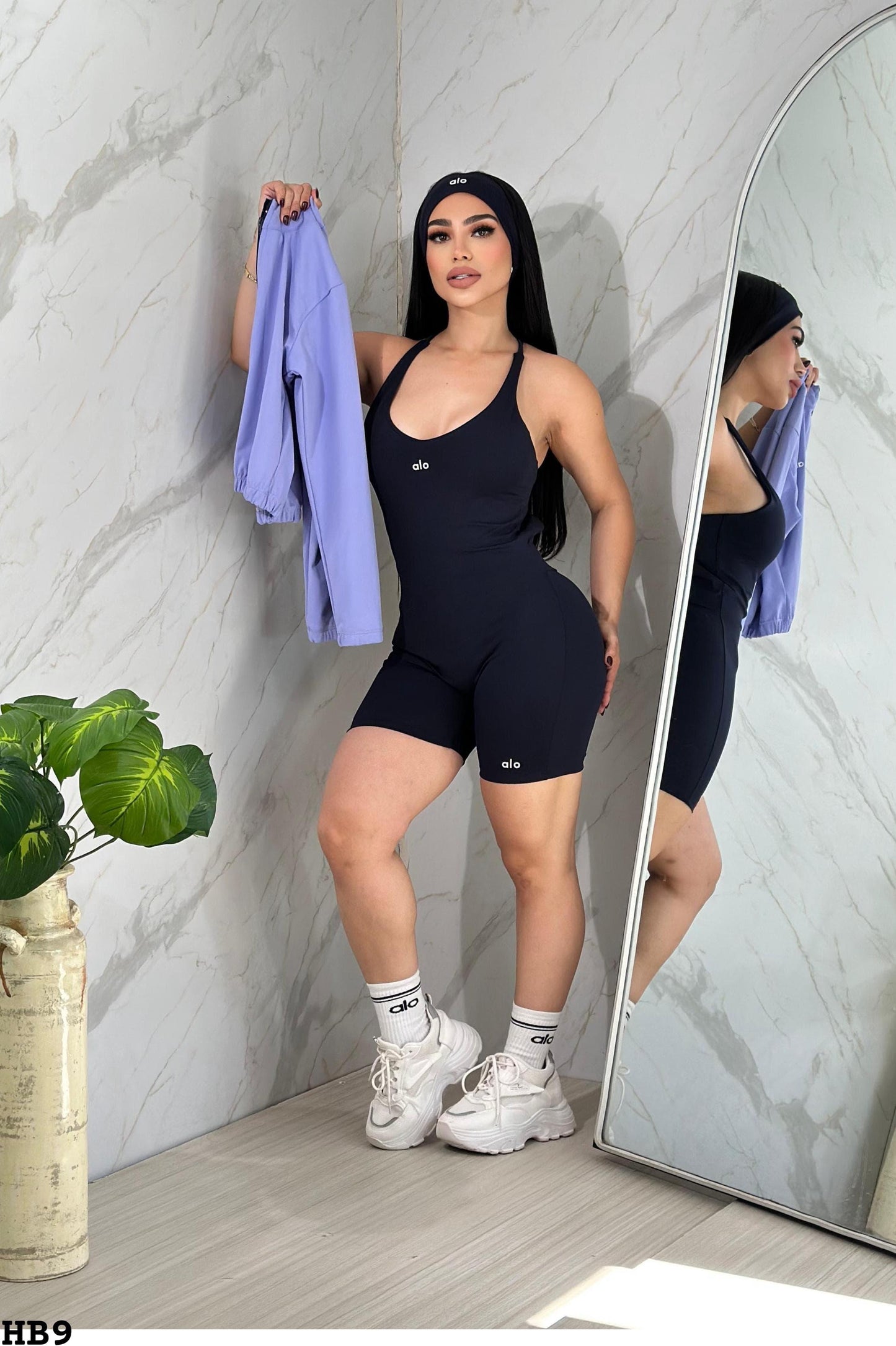HB9- AL0 Jumpsuit Set