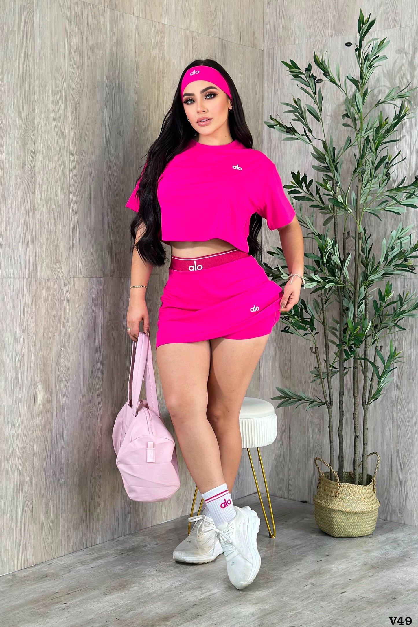 V49- Skort Al0 Set