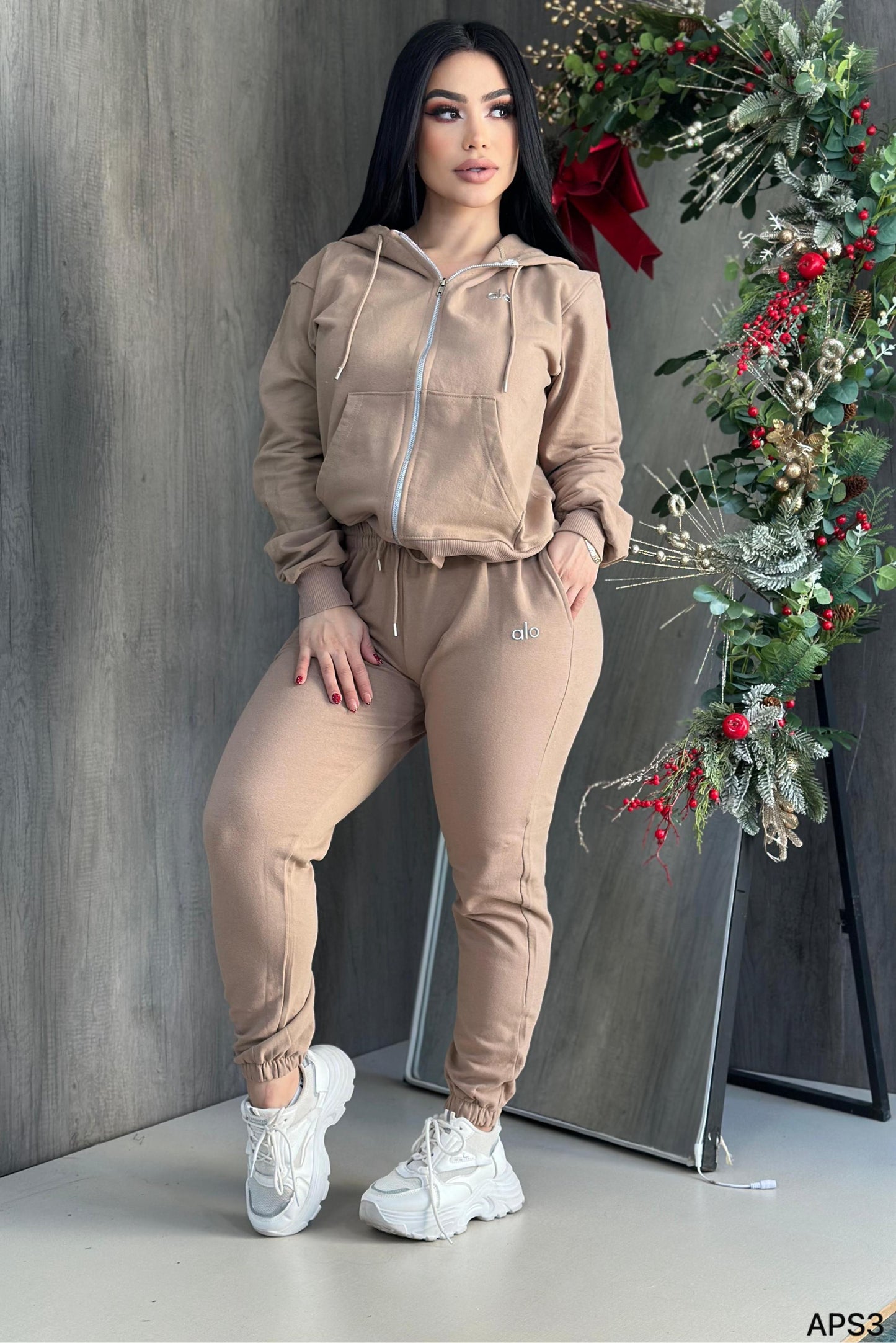 APS3- FULL ZIPPER Al0 SET