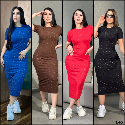 L45- Premium Al0 Dress