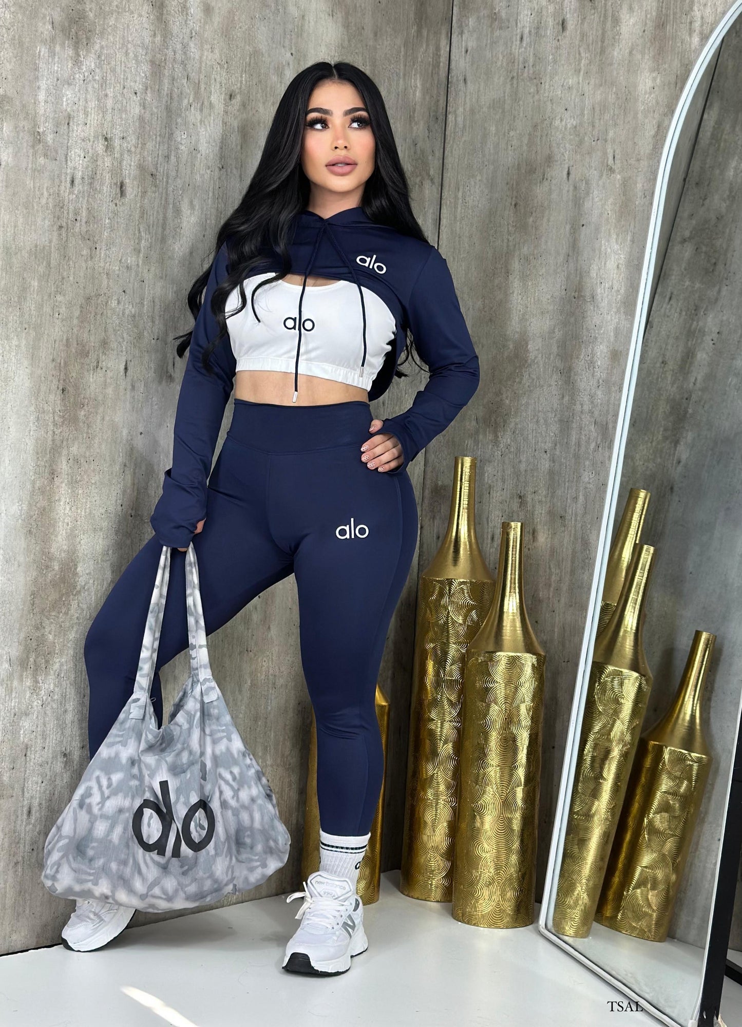 TSAL- Al0 Lycra 3 pieces set