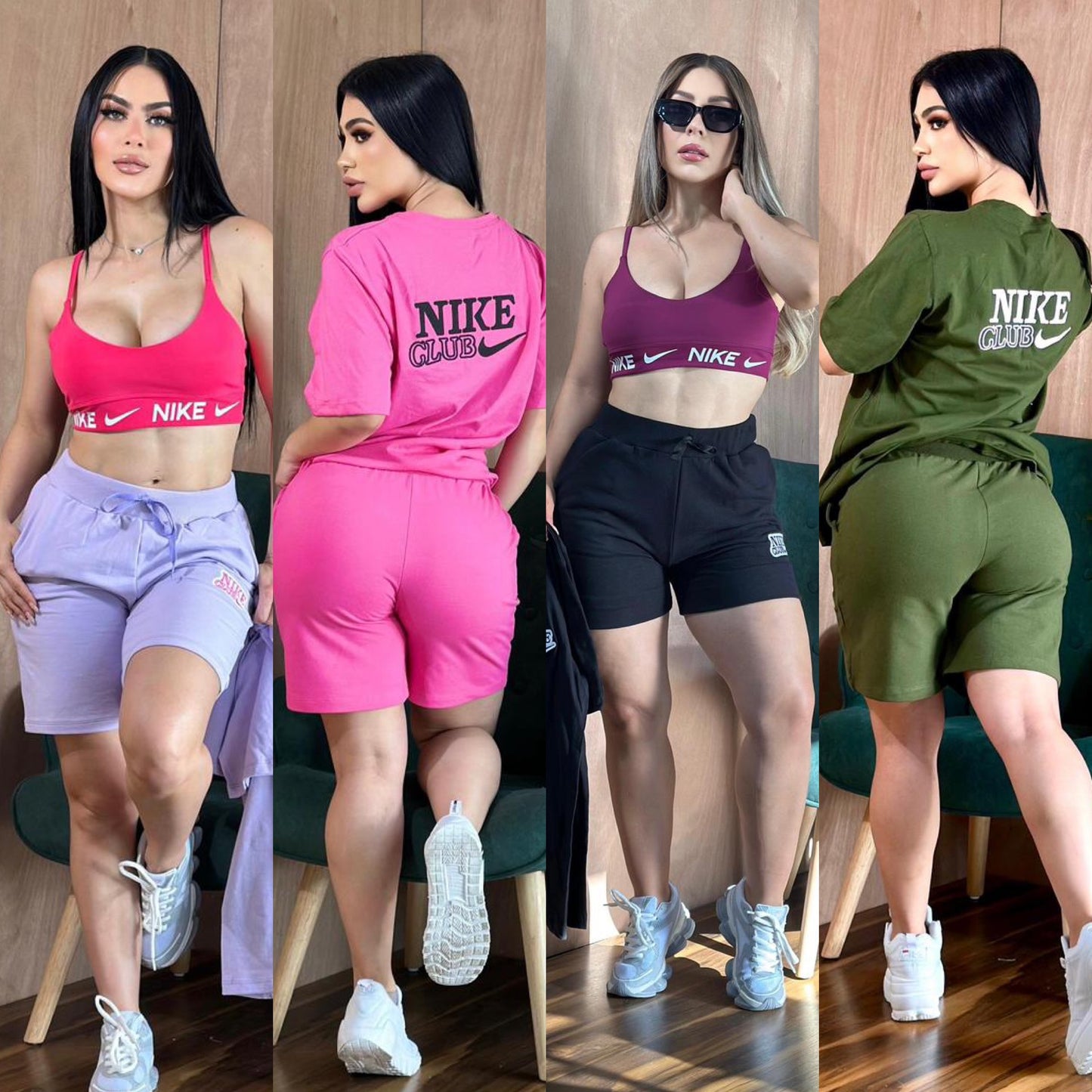 N75 - Oversize 3 pieces N1k3