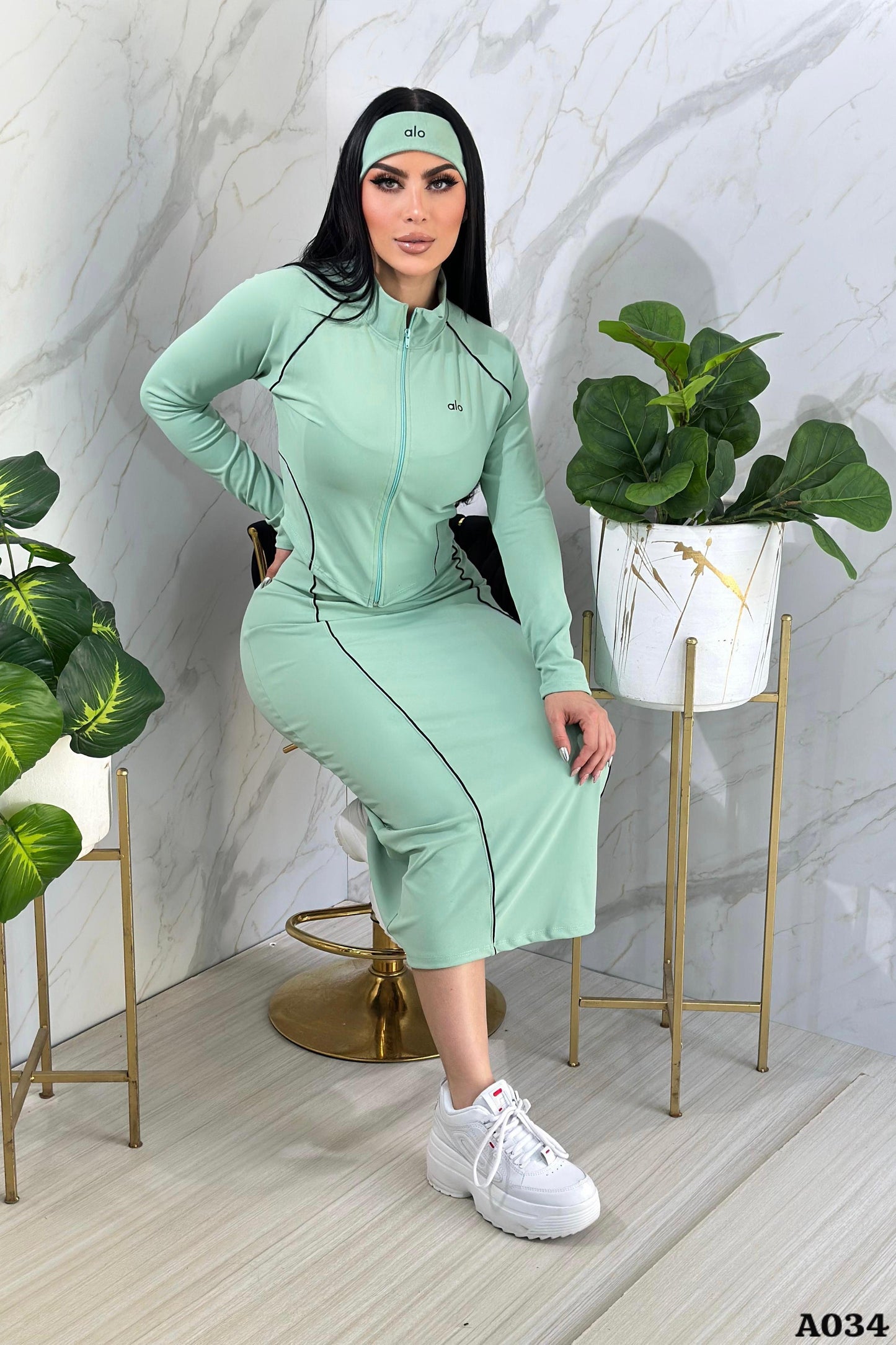 A034- Sport Dress Al0