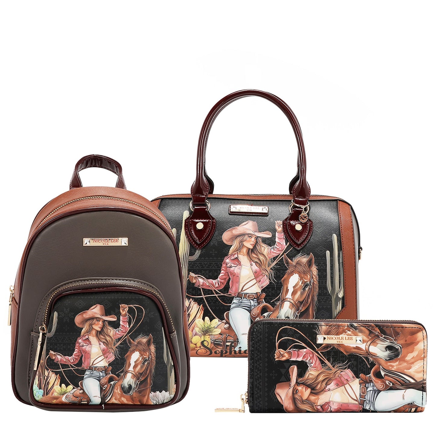 Nicole Lee- Sofia Montana -3 pieces set