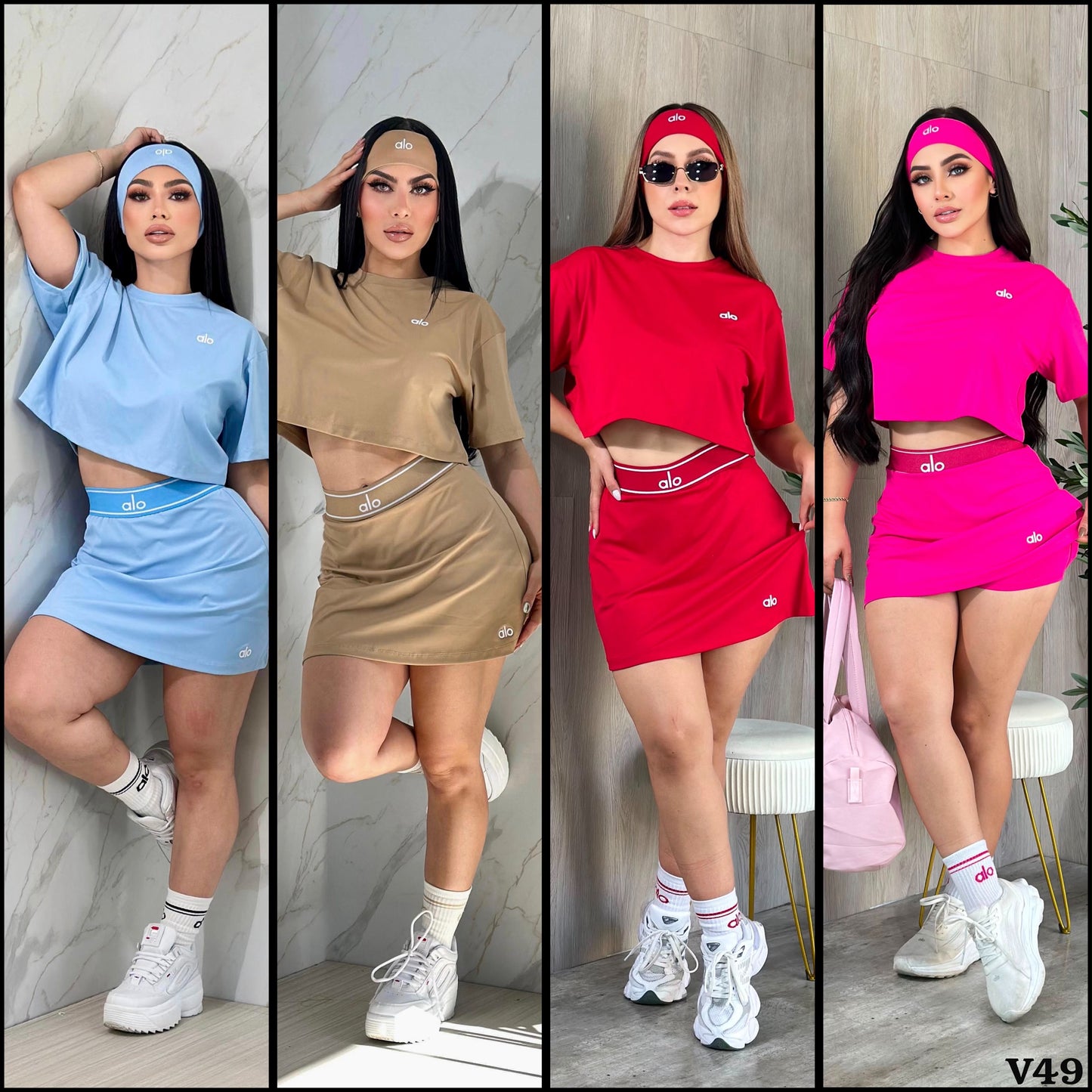 V49- Skort Al0 Set