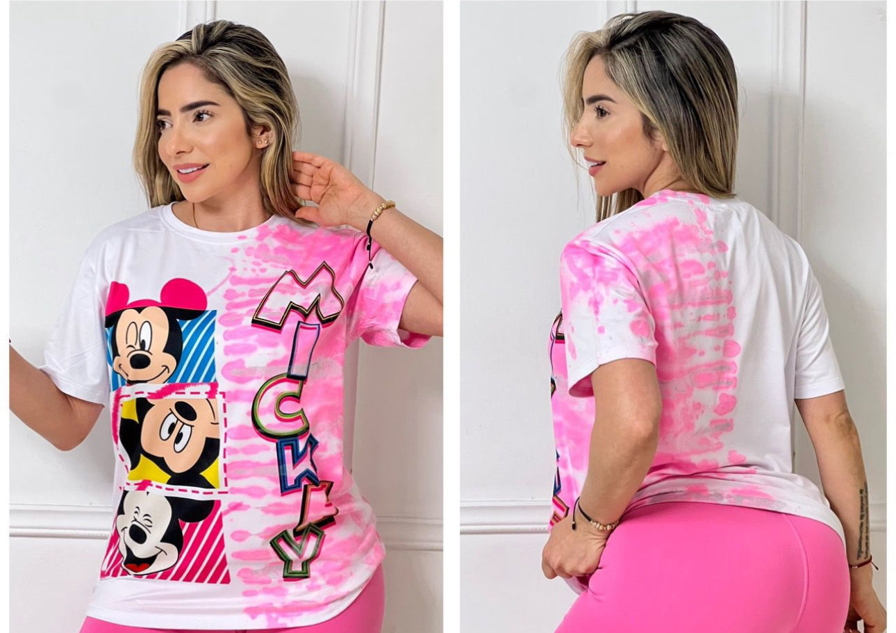 Blouses - crop - regular - oversized