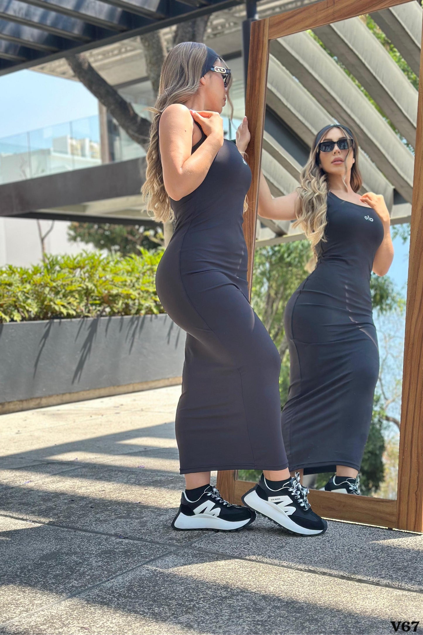 V67- Casual Dress Al0