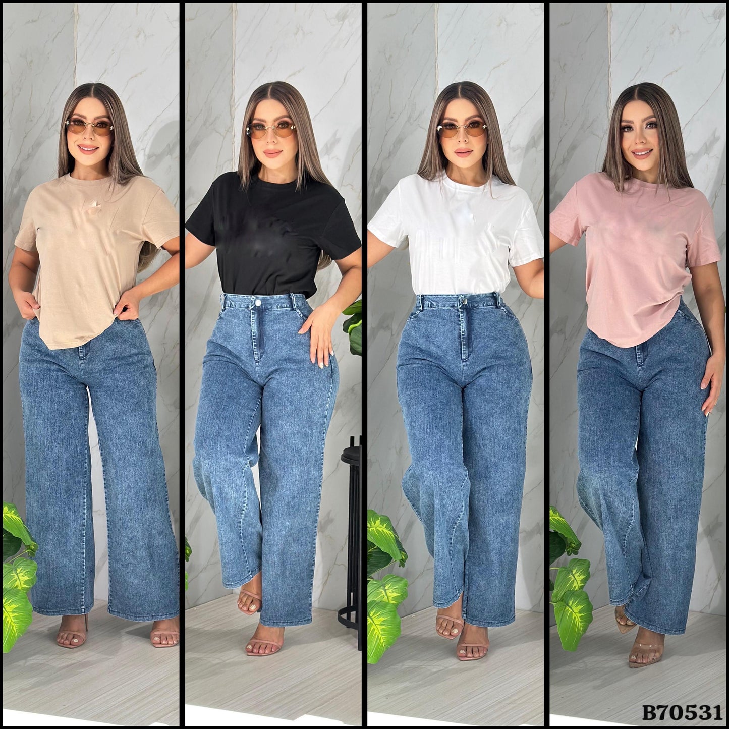 B70525- Al0 Blouse