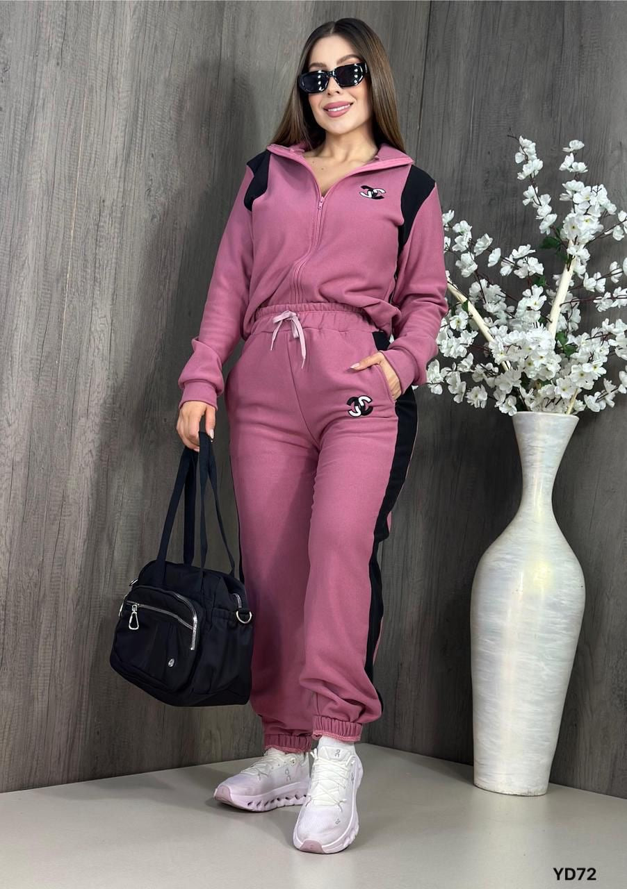 YD72- Fleece Premium C C Set