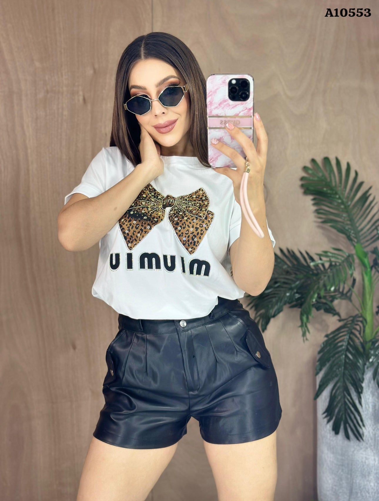 Blouses - crop - regular - oversized