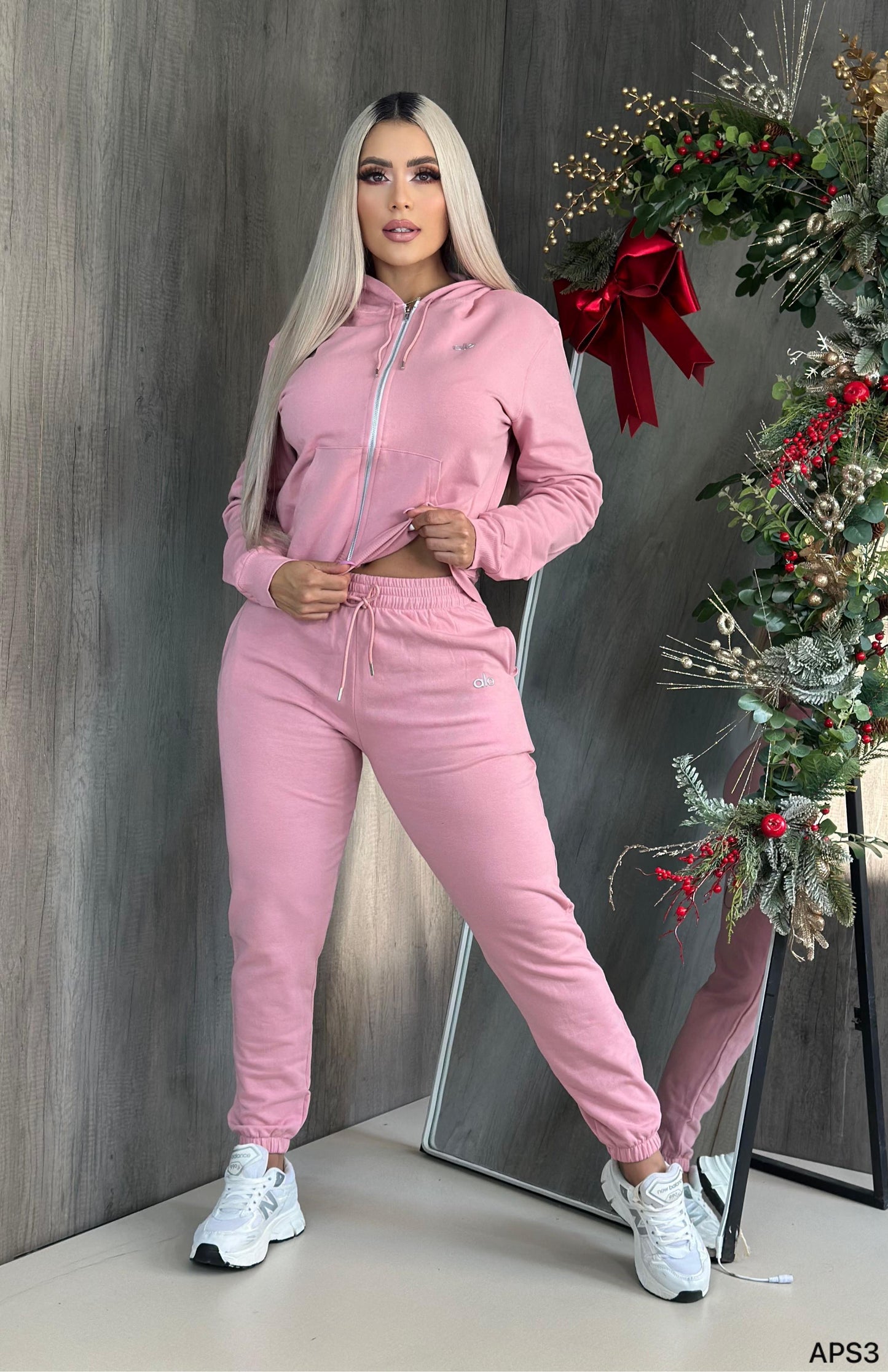 APS3- FULL ZIPPER Al0 SET