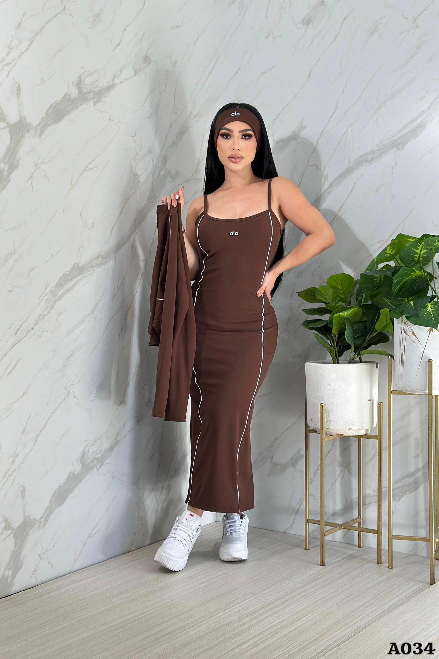 A034- Sport Dress Al0