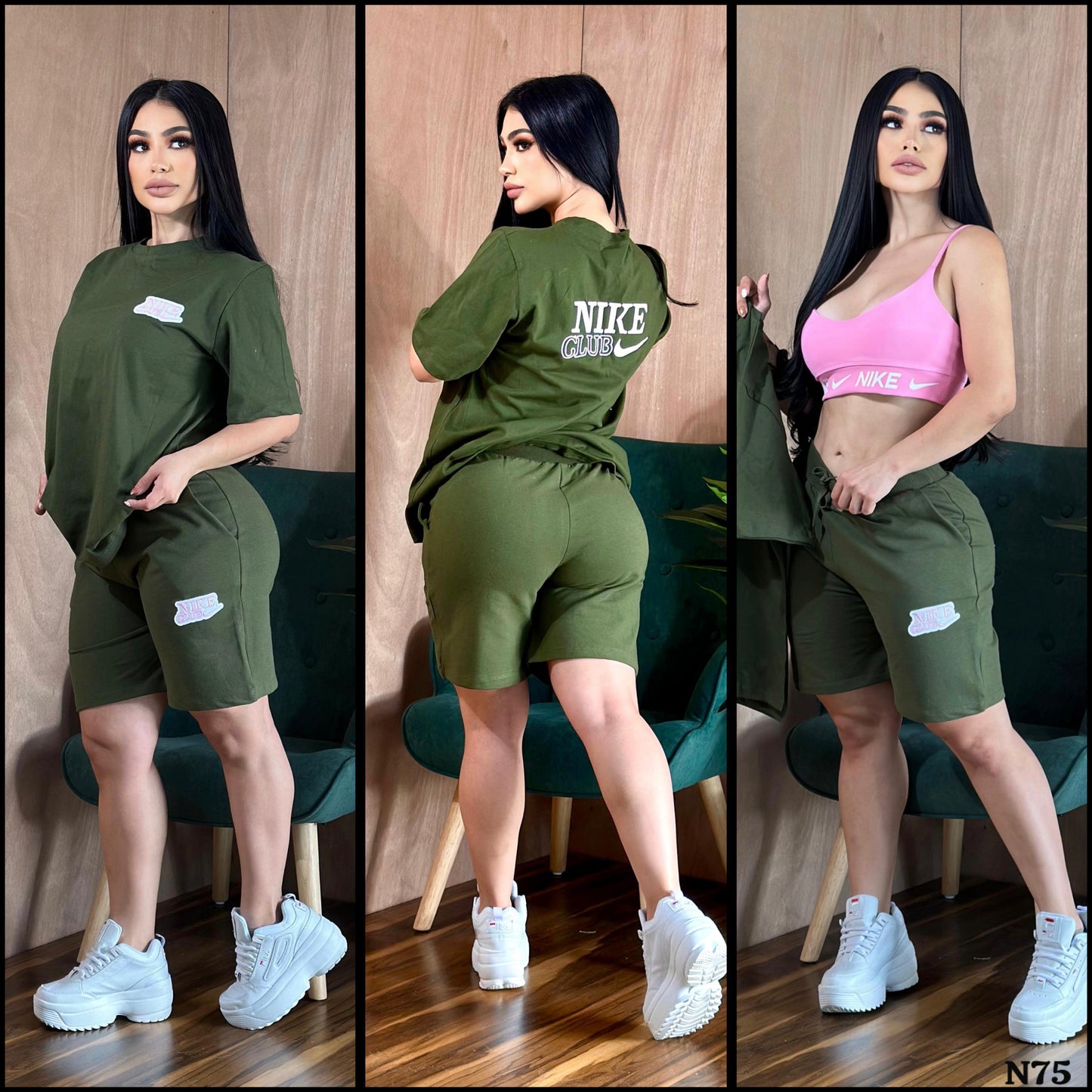 N75 - Oversize 3 pieces N1k3