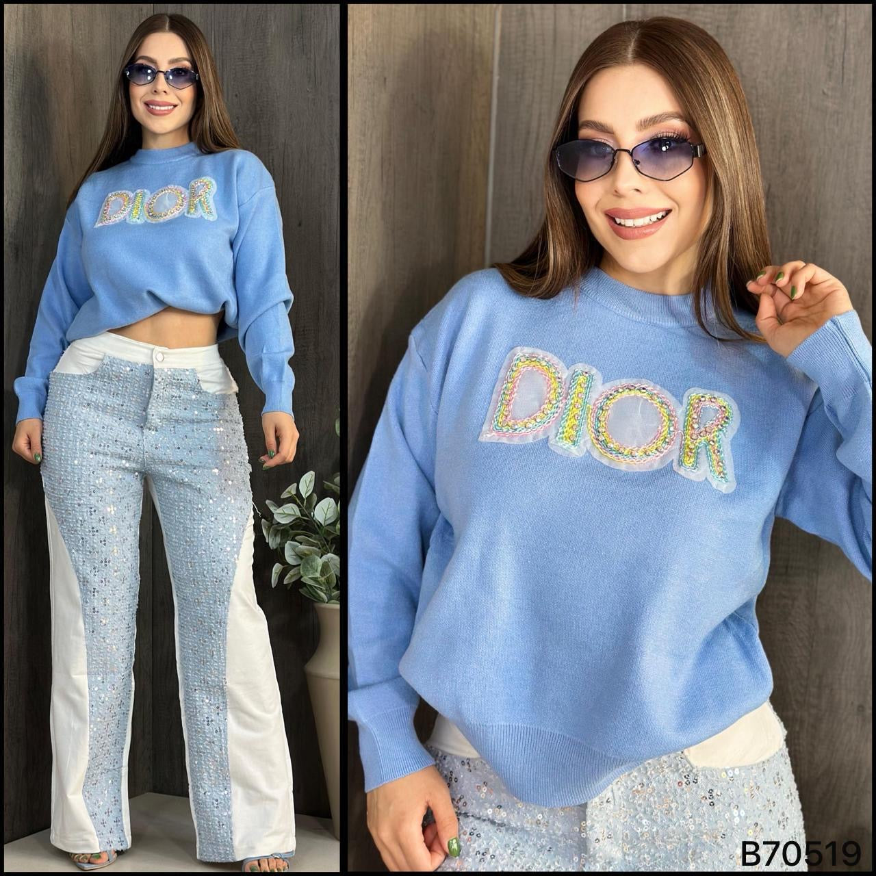 B70519- Sweater D10R
