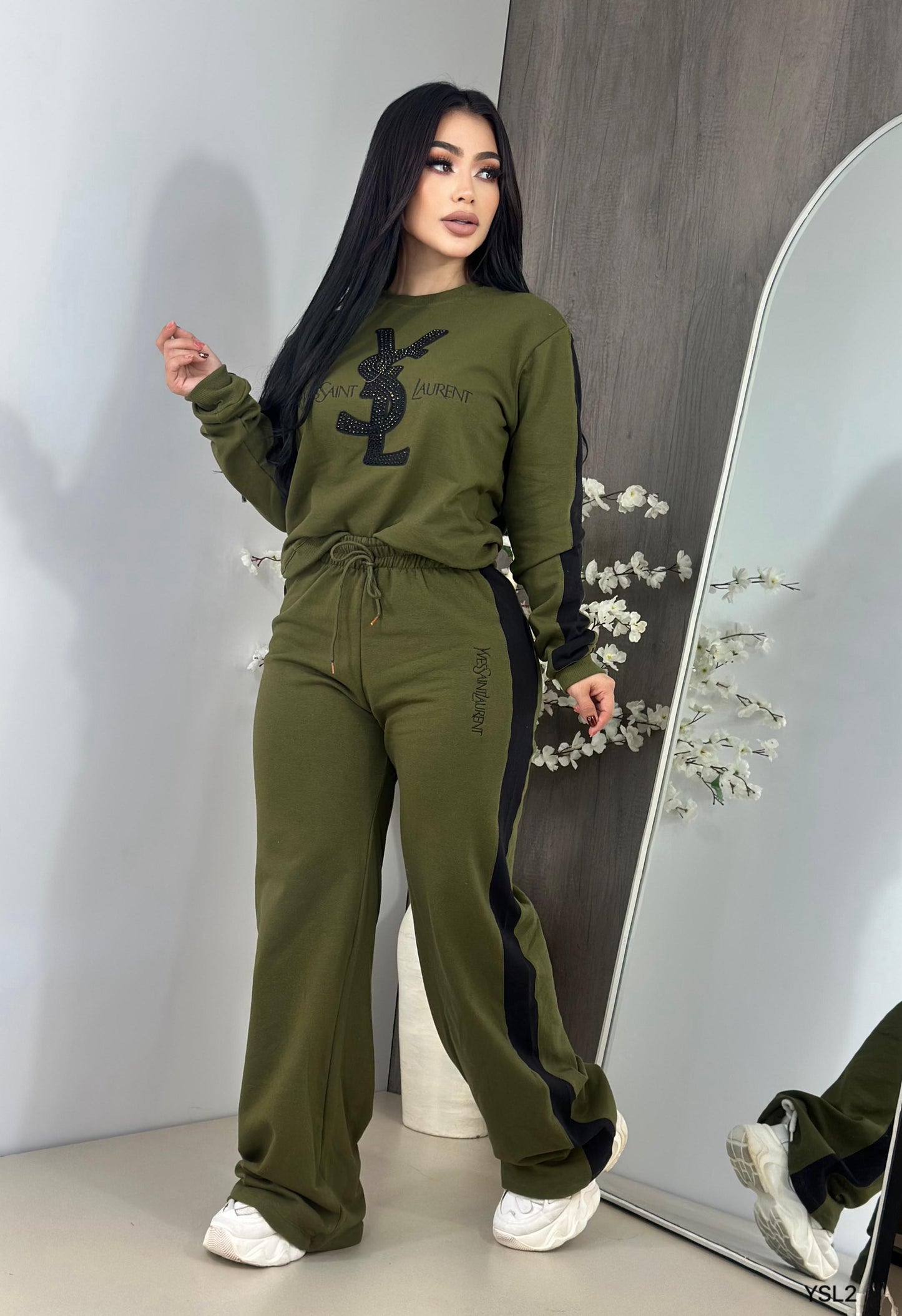 Y.S.L2- Set Pedrería