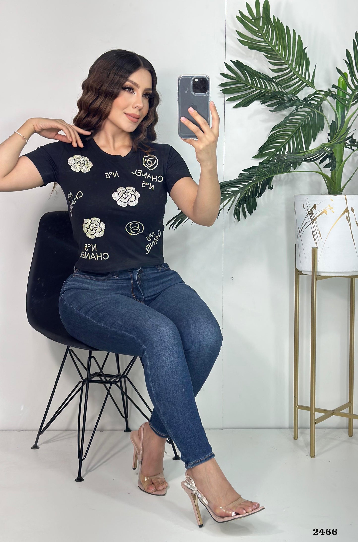 Blouses - crop - regular - oversized