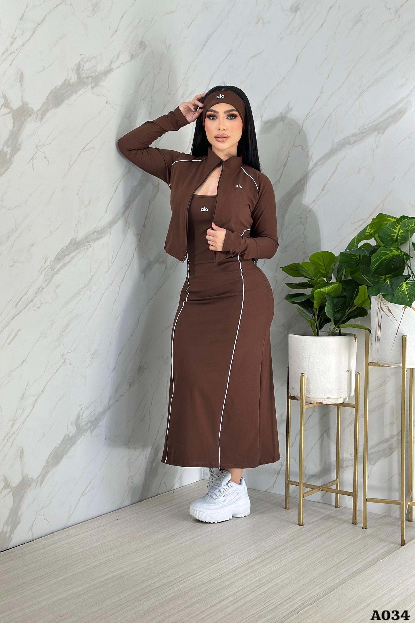 A034- Sport Dress Al0