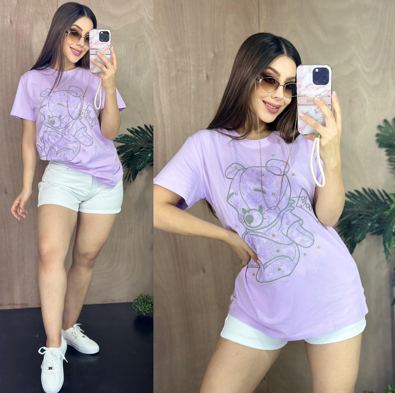 Blouses - crop - regular - oversized