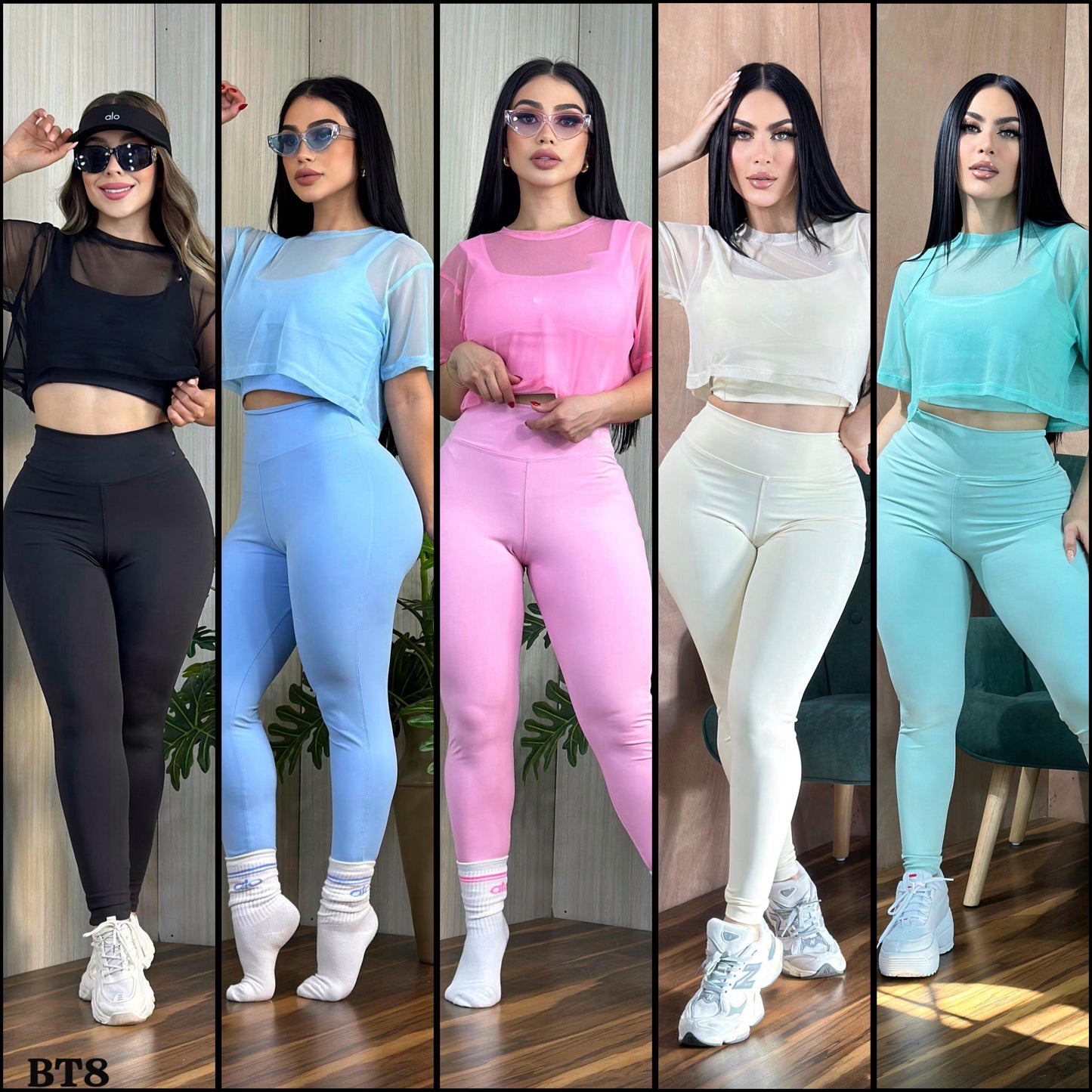 BT8- Al0 4 Set