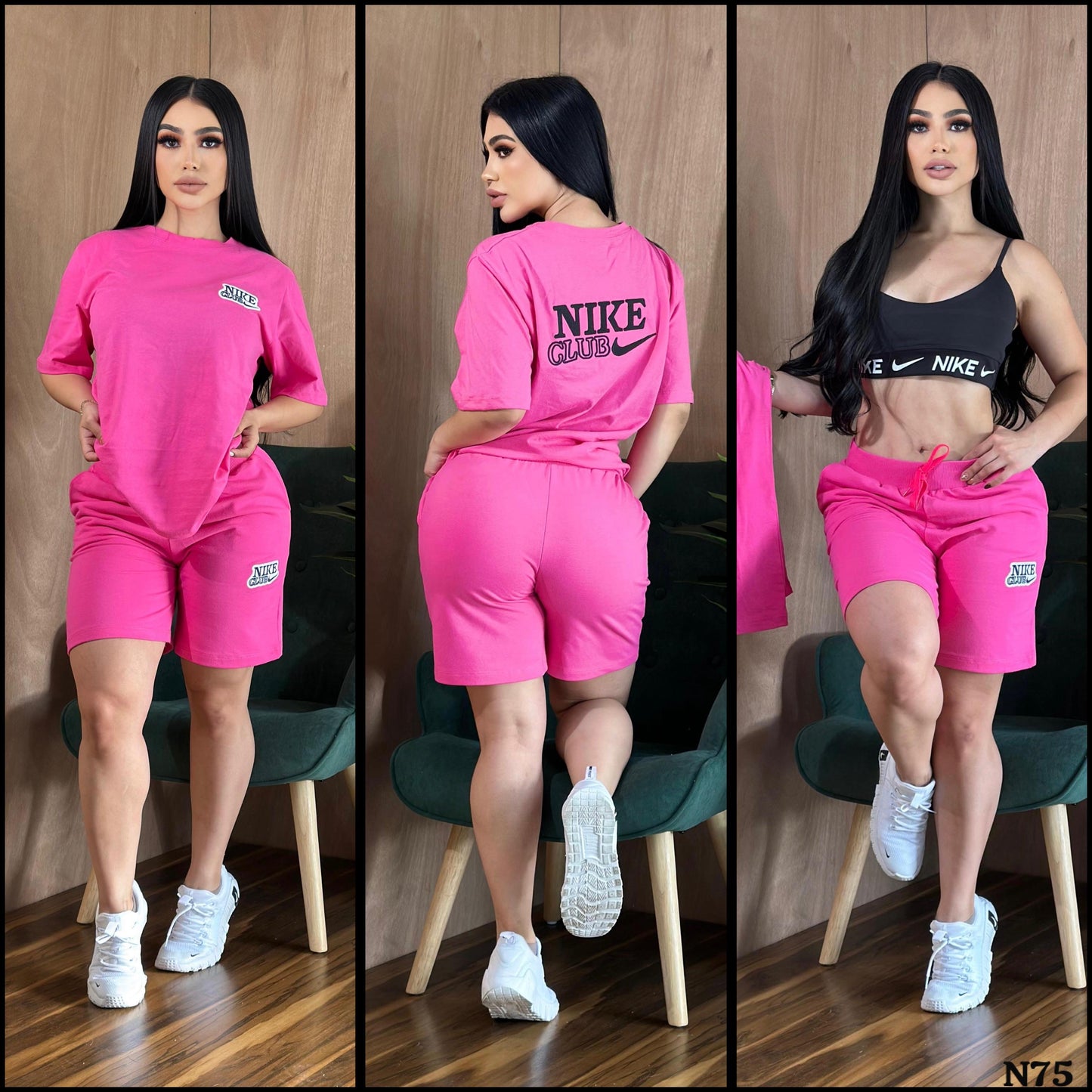 N75 - Oversize 3 pieces N1k3