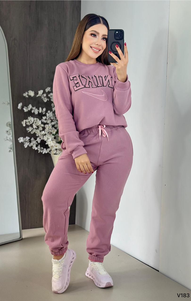 V183 - Set Bordado Nik3