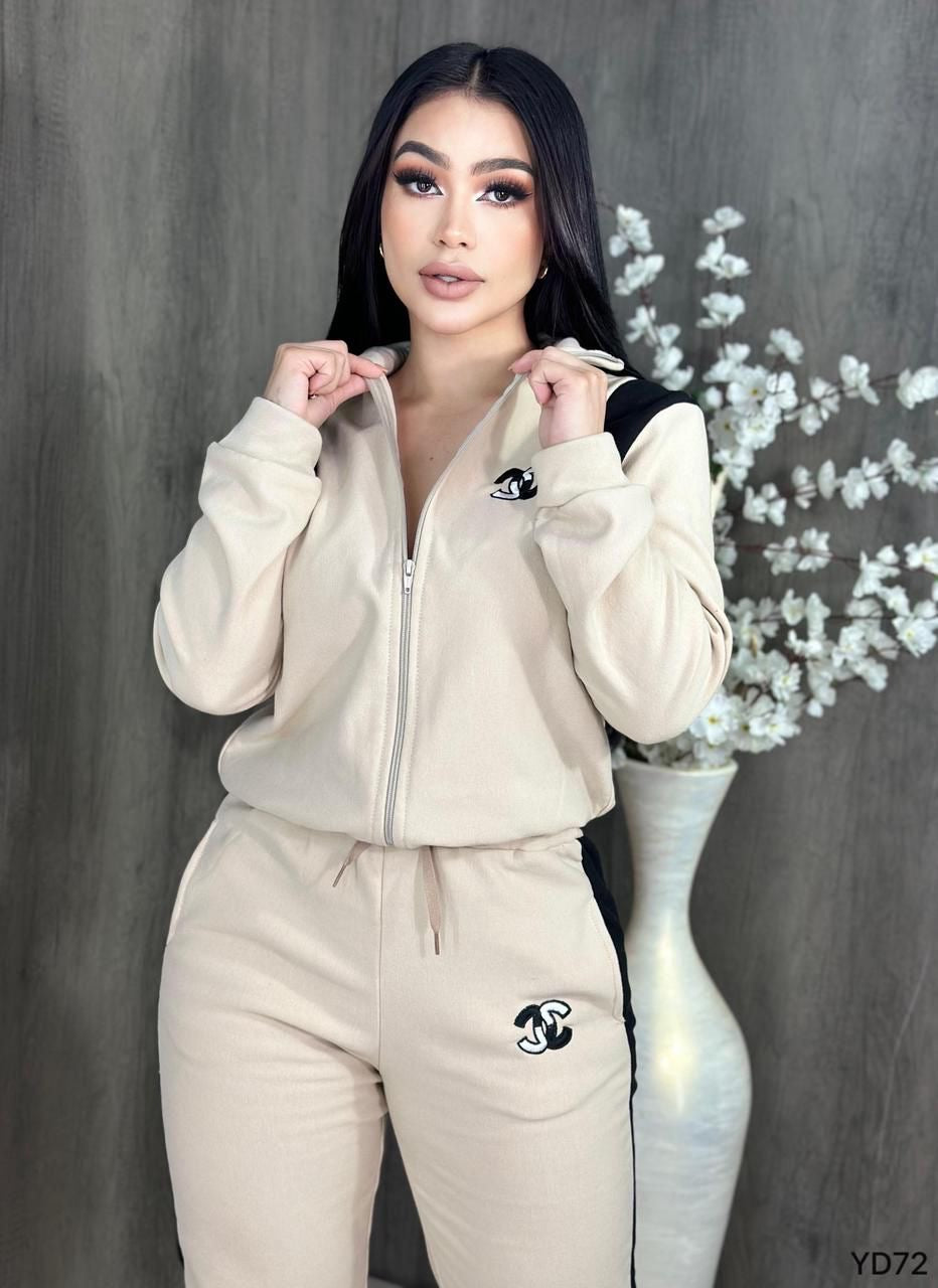 YD72- Fleece Premium C C Set