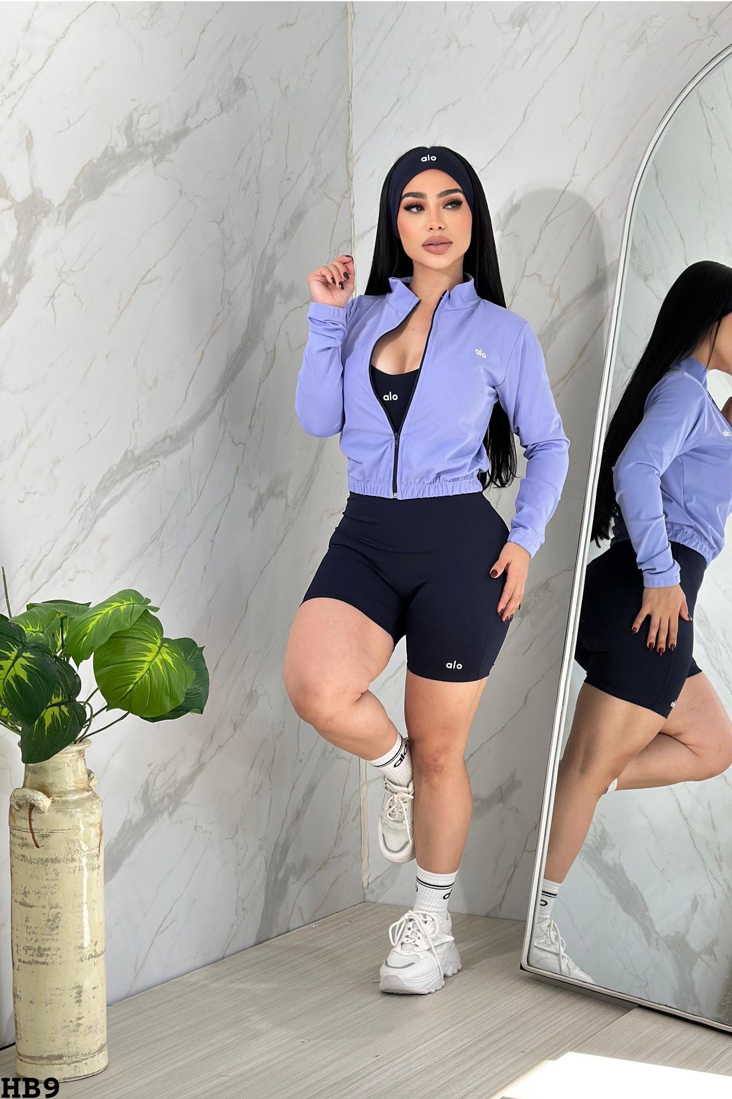 HB9- AL0 Jumpsuit Set